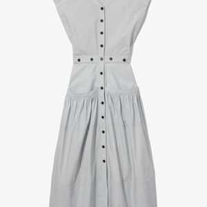 Proenza Schouler Cotton Poplin Dress - with tags